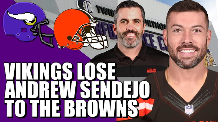 Vikings Lose Andrew Sendejo to the Browns