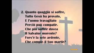 Video thumbnail of "289. Di Cristo crocifisso (di:  Terragnoli Luigi - Moreno Giuseppe)."