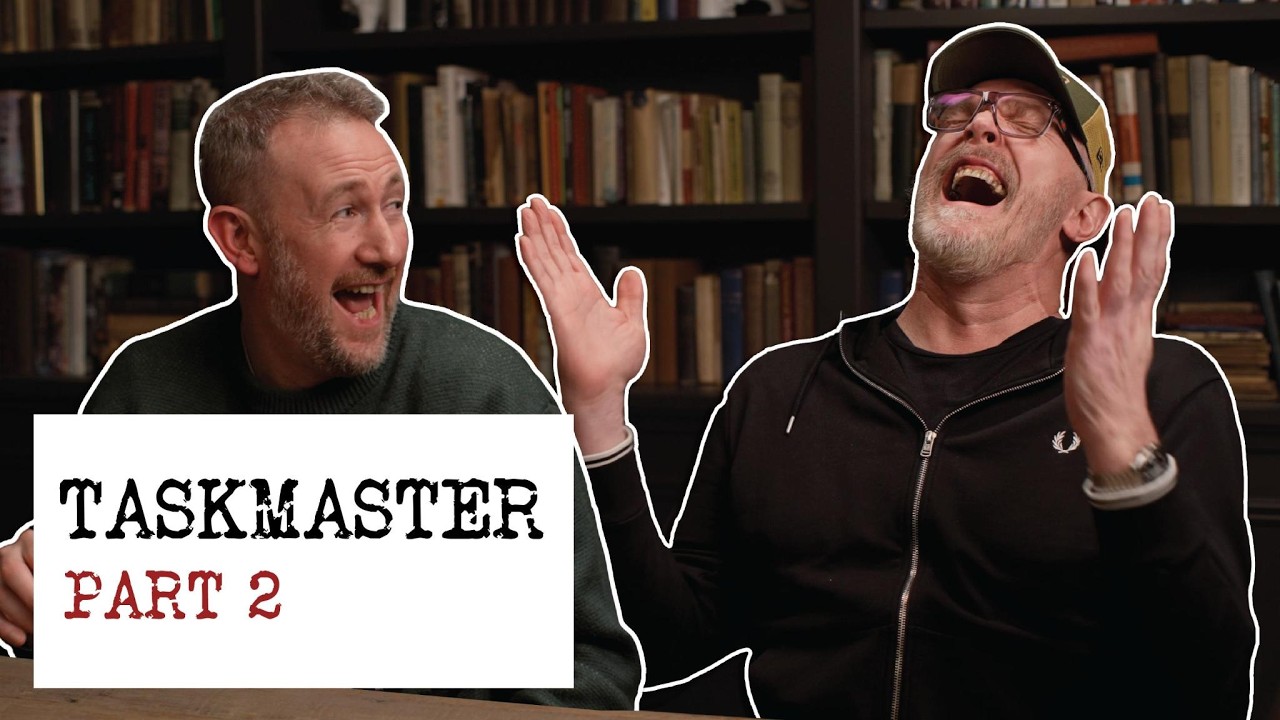 Greg Davies and Alex Horne pick their dream team 😂 #taskmaster Series 21
