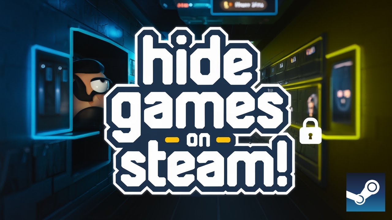 How To Hide Steam Games From Friends YouTube 