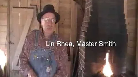 Historic Blacksmith Shop Tour - Lin Rhea, Master S...