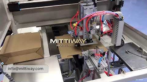 Box former machine-self-locking box，automatic case packer machine，carton erector machine.