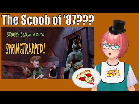 VTuber Reacts to Scooby-Doo x FNAF Fan Animation [REACTION]