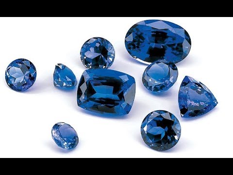 Драгоценный камень Синий Сапфир определение подлинности и природы драгоценного камня