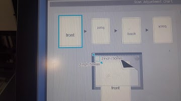 Alignment Konica C2070