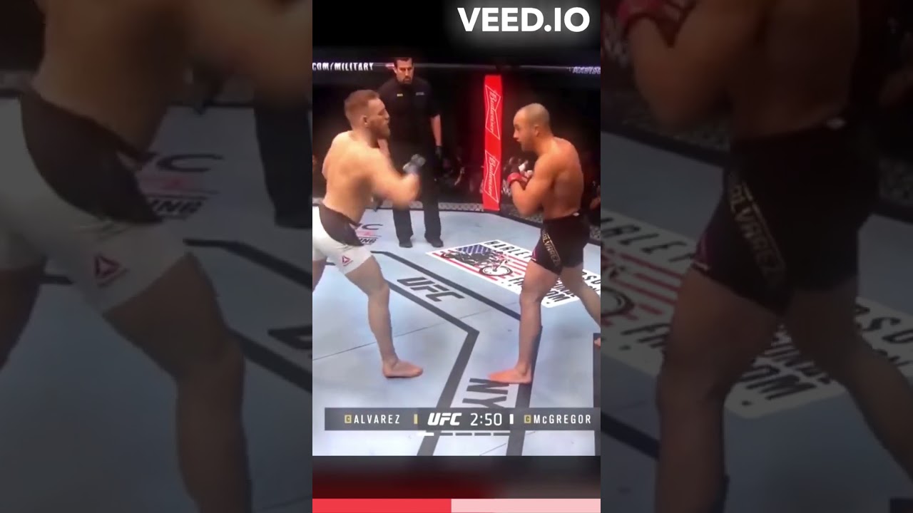 WATCH: Joe Rogan REACTS to Mcgregor vs Alvarez 🇮🇪 #shorts
