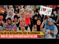 Islam in germany growing rapidly from year to year christianity is experiencing drastic decline