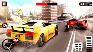 Crazy Ultimate 3D Car Driving Simulator 2 Video ll Super Fast Ultimate Car Racing Android Gameplay screenshot 2