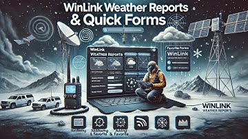 Winklink Training 05: Winlink Weather Reports & Quick Access Forms