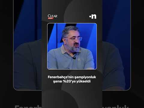 Fenerbahçe'nin şampiyonluk şansı