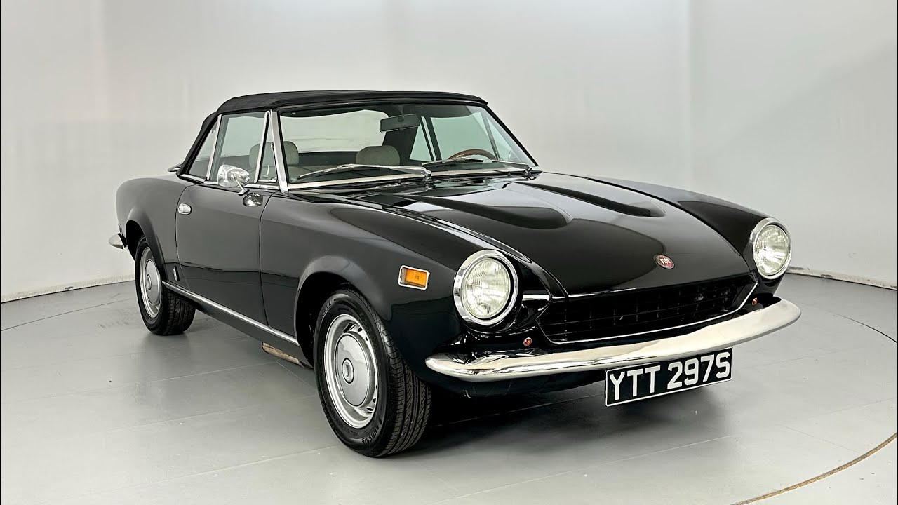 Fiat 124 Spider