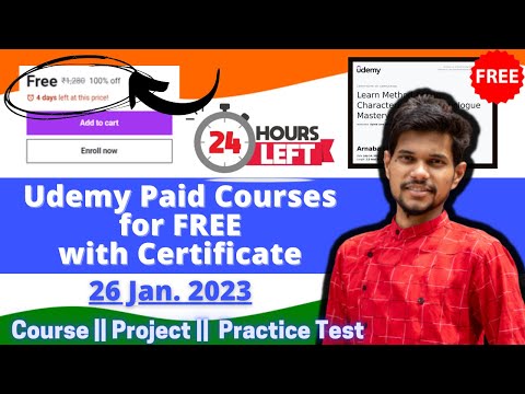 How to get Udemy Courses for FREE in 2022 