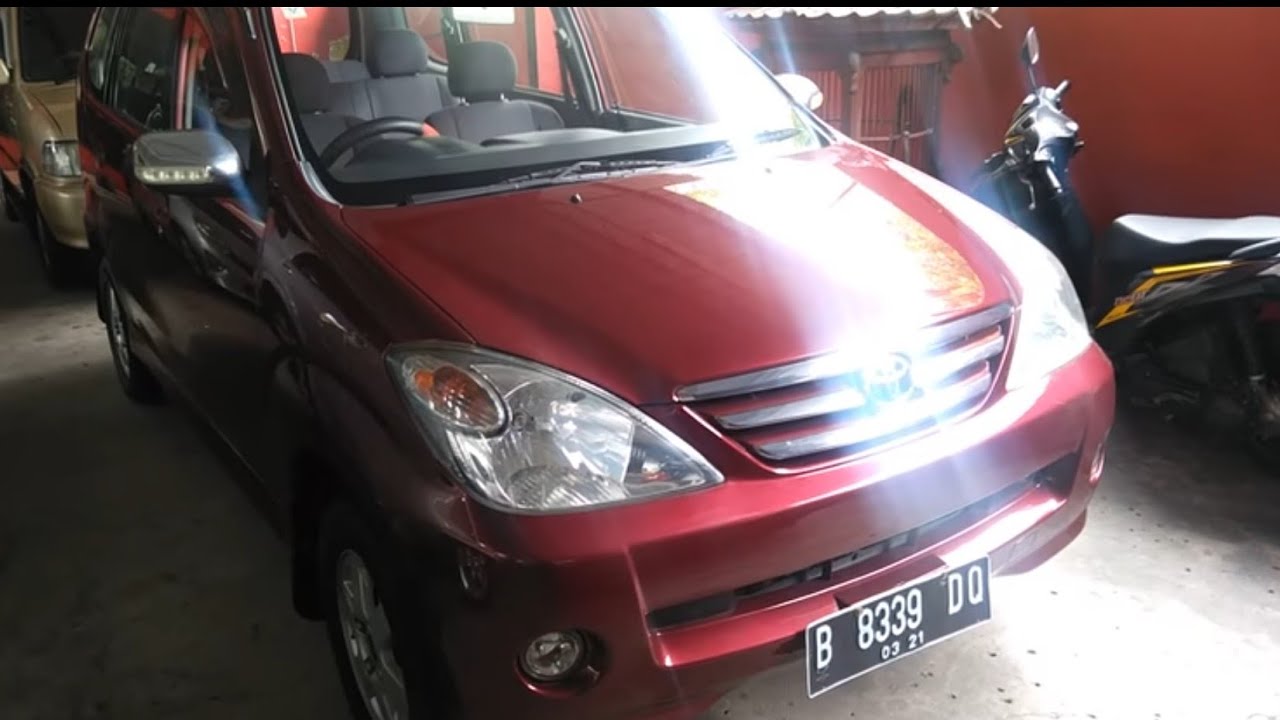 Avanza G 2005 Manual Merah Jarang Ada Bro Bukan Warna Favorit Tapi Harganya Youtube