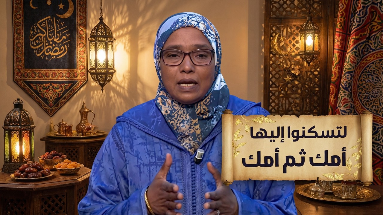 أمك ثم أمك | لتسكنوا اليها مع د زينب حيدرة