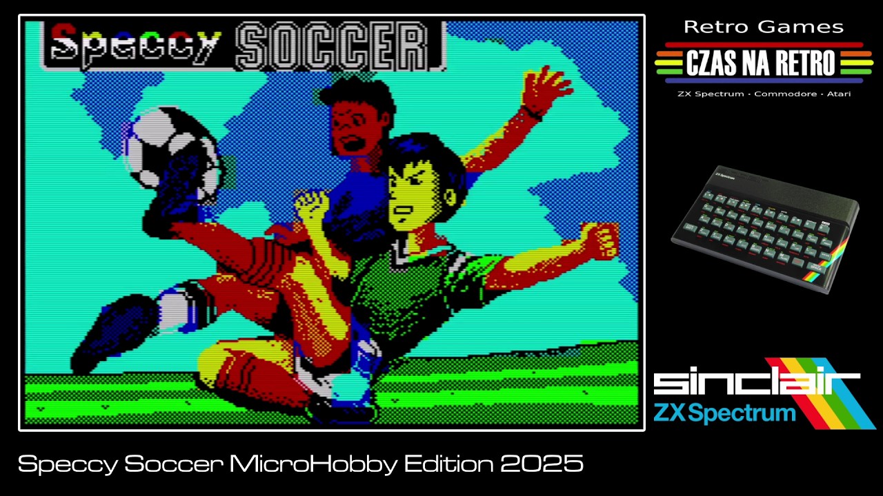 Speccy Soccer MicroHobby Edition 2025 (2025/2026) - ZX Spectrum