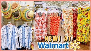 WALMART SHOP WITH ME️NEW FINDS‼️WALMART NEW SUMMER CLOTHING DRESS TOPS & ACCESSORIES