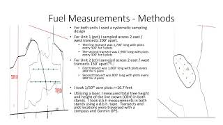 Fuels Inventory and Management