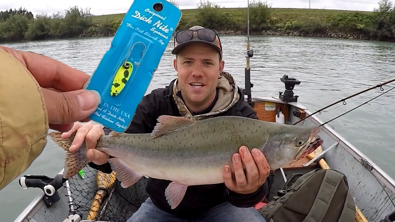 drift fishing with dick nite lures #1 Spoons so you can bet it will become a quick favorite from your tackle box. Dick Nite Kokanee Spoons