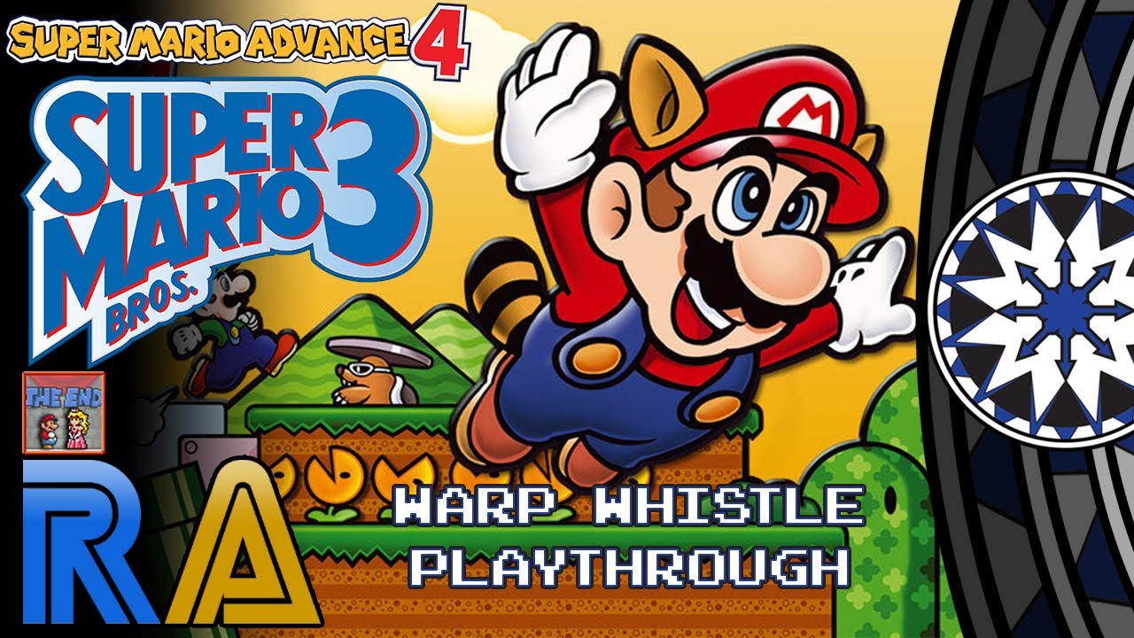 Super Mario Advance 4 Warp Whistle Playthrough