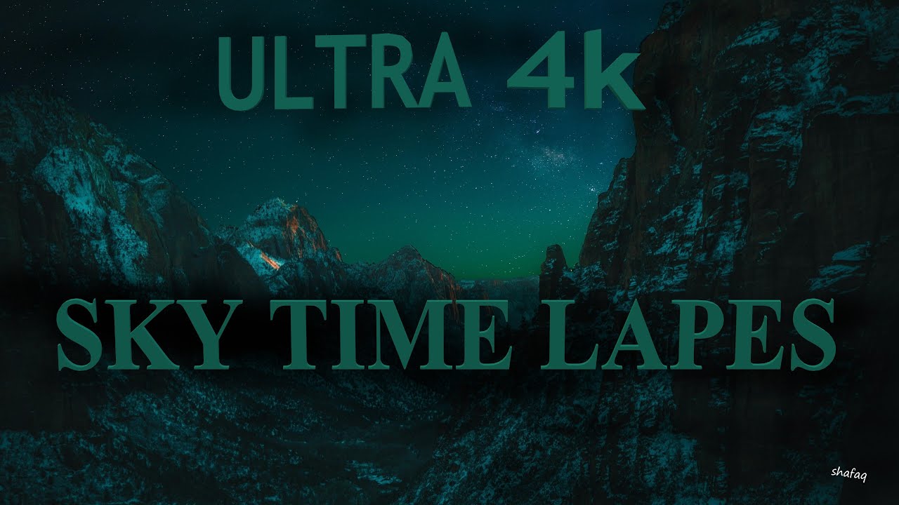 night sky time lapse Australia southern cross || Time lapse video