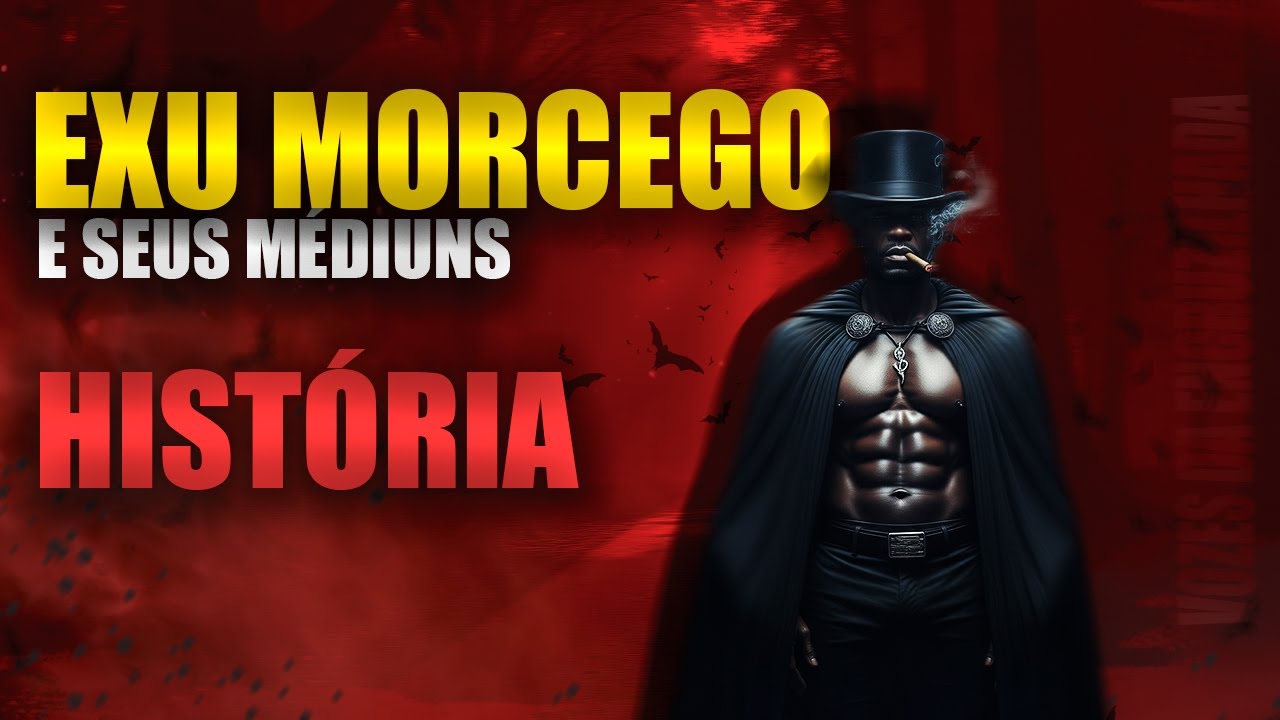 Exu Morcego – A Força Silenciosa da Noite