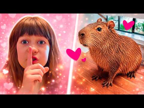 Bianca esconde a su nuevo amigo de su mamá