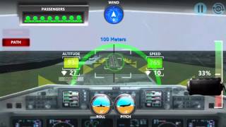 MAYDAY! 2 Terror in the sky - EMERGENCY LANDING - Paris - PATH INDICATOR FAILURE screenshot 4