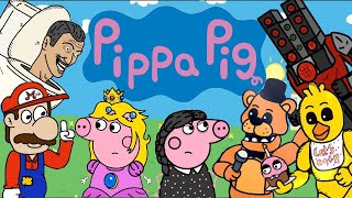 Pippa Pig (Animada) CAPÍTULOS COMPLETOS