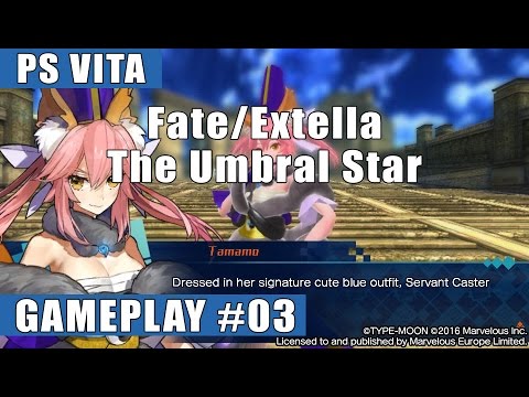 Fate/Extella: The Umbral Star Sur PS Vita (PAL) - Jeu De Rôle édition 2016 En Anglais