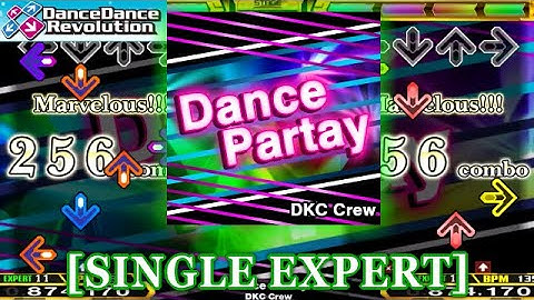 【DDR 2014】 Dance Partay [SINGLE EXPERT] 譜面確認＋クラップ