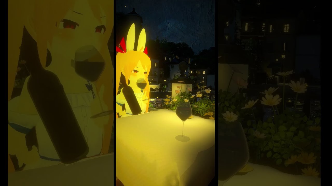素敵空間とワイン #vtuber #VRChat