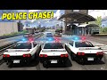 Police vs street racers  assetto corsa