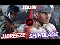 Tekken 8 | Jjbreeze (Law) VS Shinblade (Steve) Ranked Match