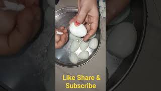 Easy Boiled Egg Fry Recipe by K_R_O shorts food Egg viral