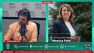 Mónica Fein - Diputada Nacional Hacemos Coalición Federal | Ahora Con Vos