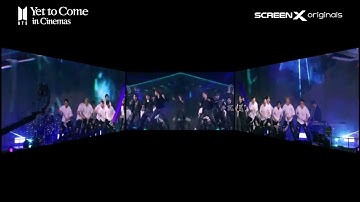 【BTS】ScreenX “Run BTS” 予告編が到着!! 2023.2.1(Wed.)ROADSHOW『BTS: Yet To Come in Cinemas』