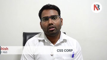 Job Placement of Ashish in CSS Corp as Network Engineer after CCIE R&S Certification Course Training