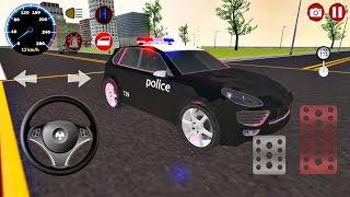 US Police 4X4 SUV Crazy Parking Simulator 🚨🚓 - Real Police Car Driving 3D - Android Gameplay screenshot 3