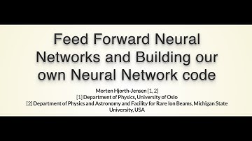 Computational Science program, Lecture January 24, 2022