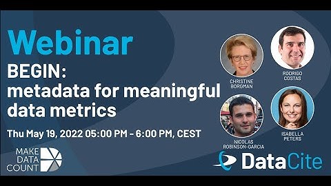 BEGIN: metadata for meaningful data metrics