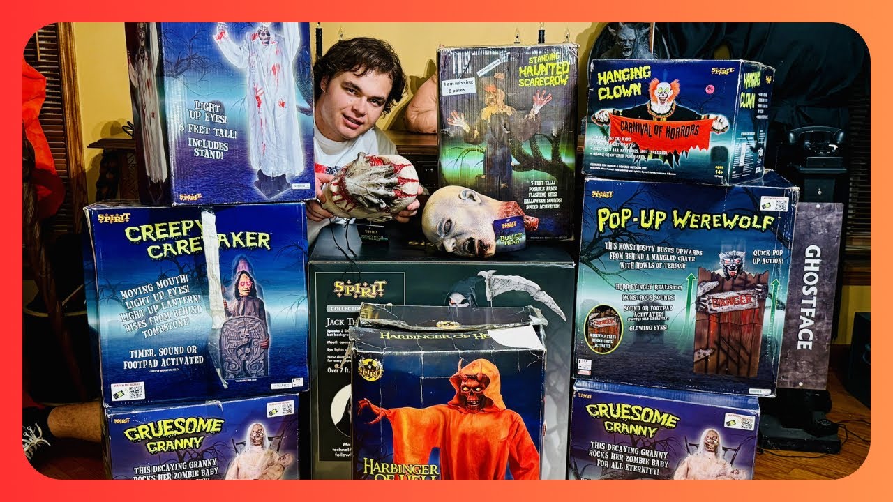 Товары для Хэллоуина 2025 года