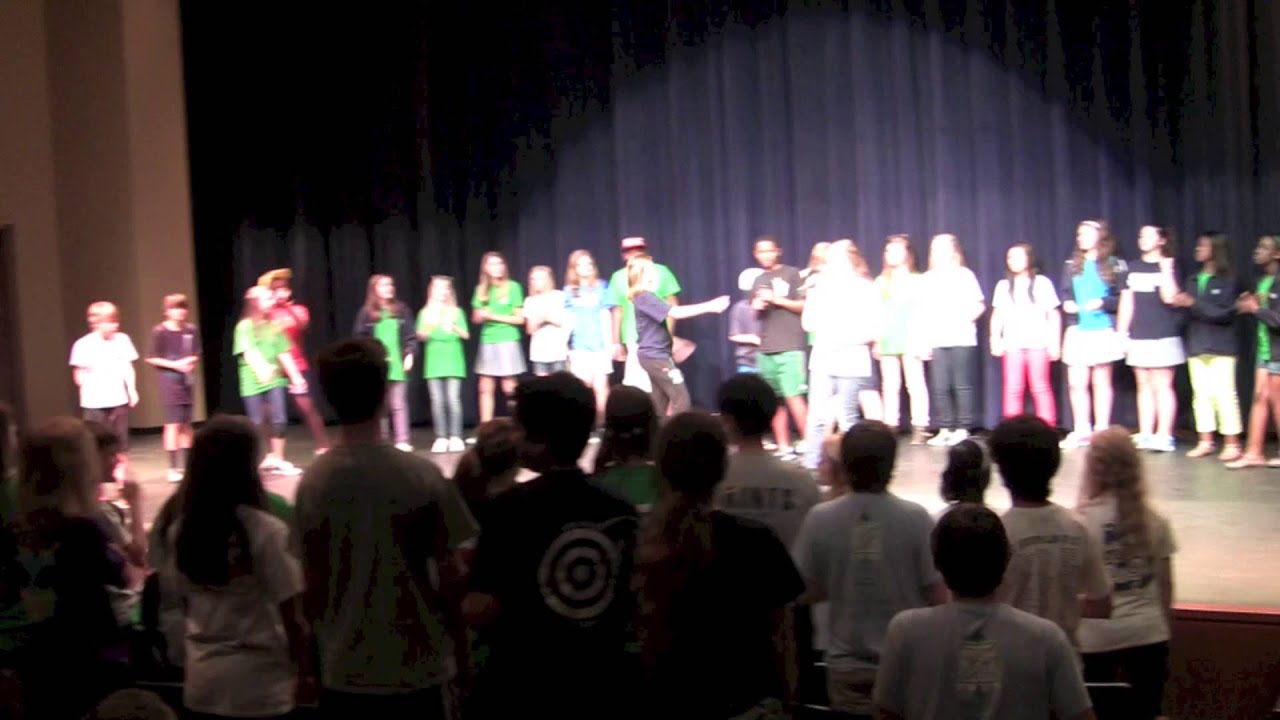 LS 2013 SA Science Fossil Rock Anthem YouTube