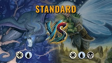 MTG Standard - Azorius Midrange by DamienF16 VS Esper Aggro by ざきさん