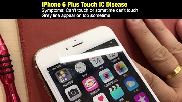 iPhone 6 Plus Touch IC problem Technical explained - Why?