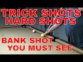 TRICK SHOT PRACTICE DEMO IN POOL