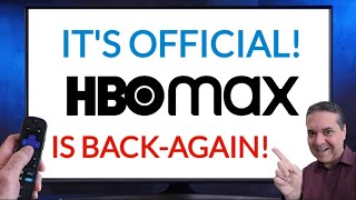 Hbo Max Is Backwhats New