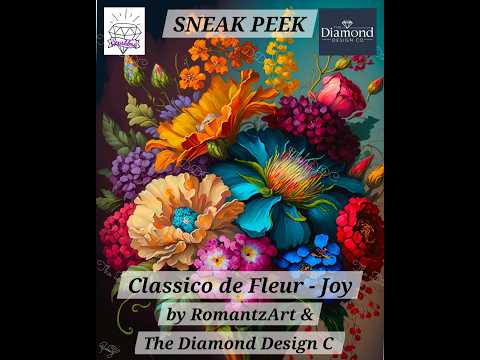 SNEAK PEEK: Classico de Fleur - Joy by RomantzArt and The Diamond
