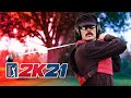 DrDisrespect is a very PASSIONATE GOLFER