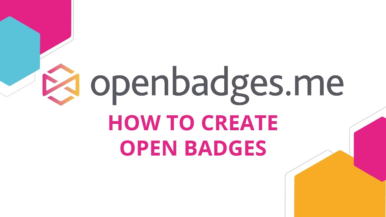 O que é open badge?