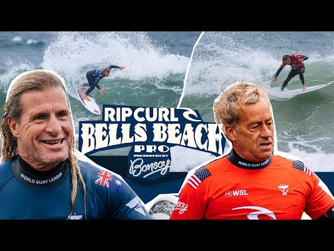 Mark Occhilupo vs Tom Curren | Heritage Heat - Rip Curl Pro Bells Beach